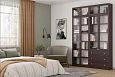 Шкаф для книг Билли-47 Венге Цаво