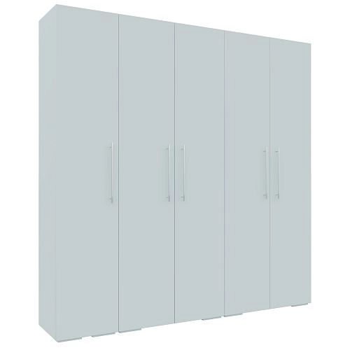 Шкаф распашной Калифорния-Стиль-12 Сумеречный Голубой - фото 4