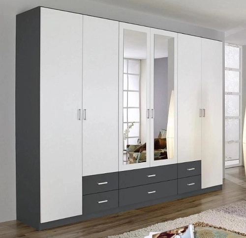 Шкаф распашной Кензо (268826/1) - фото 1