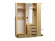 Прихожая Лорена Пакс-6 Дуб Золотистый