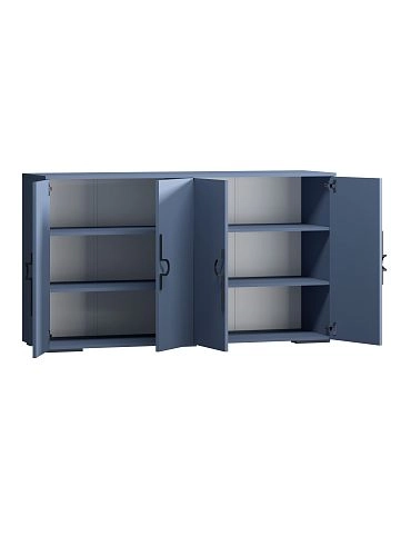 Комод Белиз-3 Альби полуночно-синий - фото 3