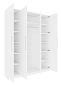 Шкаф распашной Калифорния-4 Белый