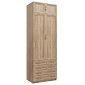 Шкаф распашной Карлос-030 Дуб Сонома