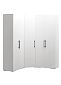 Шкаф угловой Мори-Хелена-15 Белый