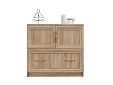 Комод Карлос-025  Дуб Сонома