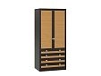 Шкаф распашной Кантри-2.4