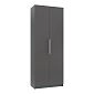 Шкаф распашной Калифорния-2 Графит