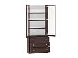 Стеллаж Билли-39 Венге Цаво