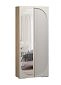 Шкаф распашной Брей-1.1 Кашемир/Дуб Золотистый