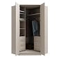 Шкаф угловой Алиса-4 Кашемир