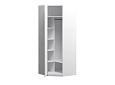 Шкаф угловой Скарабей Белый