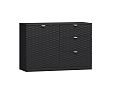 Комод Тоди-3 Черный