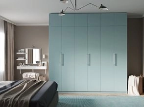 Калифорния-6 с антресолью Сумеречный Голубой