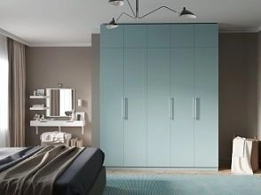 Калифорния-5 с антресолью Сумеречный Голубой