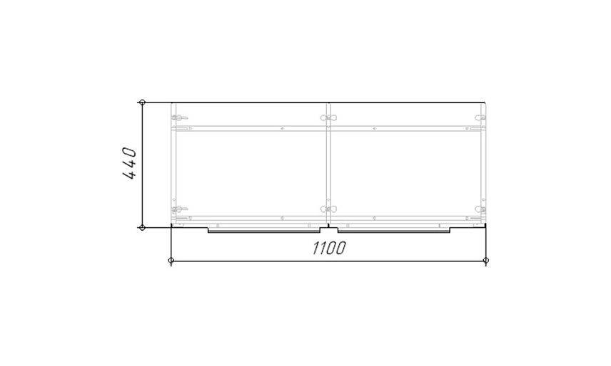 Тумба Лорена Пакс-1 Графит