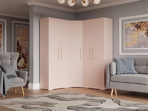 Шкаф угловой Калифорния-Стиль-15 Кашемир - фото 1