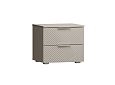 Тумба прикроватная Салерно NEW 2 Кашемир