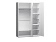 Шкаф распашной Скарабей-3 Белый