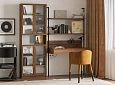 Шкаф для книг Билли-105 Орех Экко
