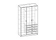 Шкаф распашной Рио-3.9