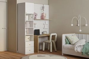 Стрекоза-3 Белый