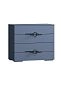 Комод Белиз-4 Альби полуночно-синий
