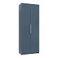 Шкаф распашной Калифорния-2 Альби Полуночно-синий