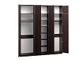 Шкаф распашной Лайт-6 с антресолью Венге