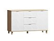 Комод Марвин 4.1 фрезеровка 3 Белый