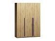 Шкаф распашной Лорена Пакс-3 Дуб Золотистый