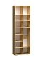 Шкаф распашной Брей-1.2 с антресолью Кашемир/Дуб Золотистый