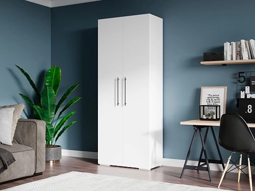 Шкаф распашной Калифорния-Стиль-3 Белый - фото 1