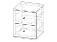 Тумба прикроватная Колорадо-3 МДФ