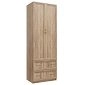 Шкаф распашной Карлос-032 Дуб Сонома
