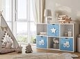 Стеллаж KIDS 14 Пастельно-Синий
