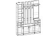 Прихожая Горизонт-3М