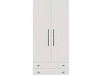 Шкаф распашной Калифорния-Стиль-4 Белый