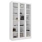 Шкаф для книг Библиограф 3.1 Квадро Белый