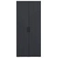 Шкаф распашной Синтра 2 Черный