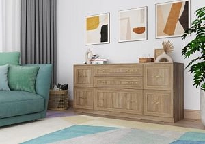 Карлос-044 Дуб Сонома