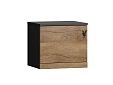 Тумба прикроватная Банни-1 Дуб Мореный