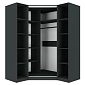 Шкаф угловой Ромео-5 Антрацит