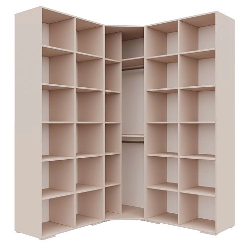 Шкаф угловой Калифорния-Стиль-15 Кашемир - фото 2