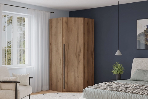 Шкаф угловой Лорена Пакс Дуб Табачный - фото 1