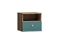Тумба прикроватная Скарабей-2 Аквамарин