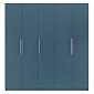 Шкаф распашной Калифорния-5 Альби Полуночно-синий