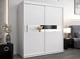 Шкаф-купе Бенито-2 Белый