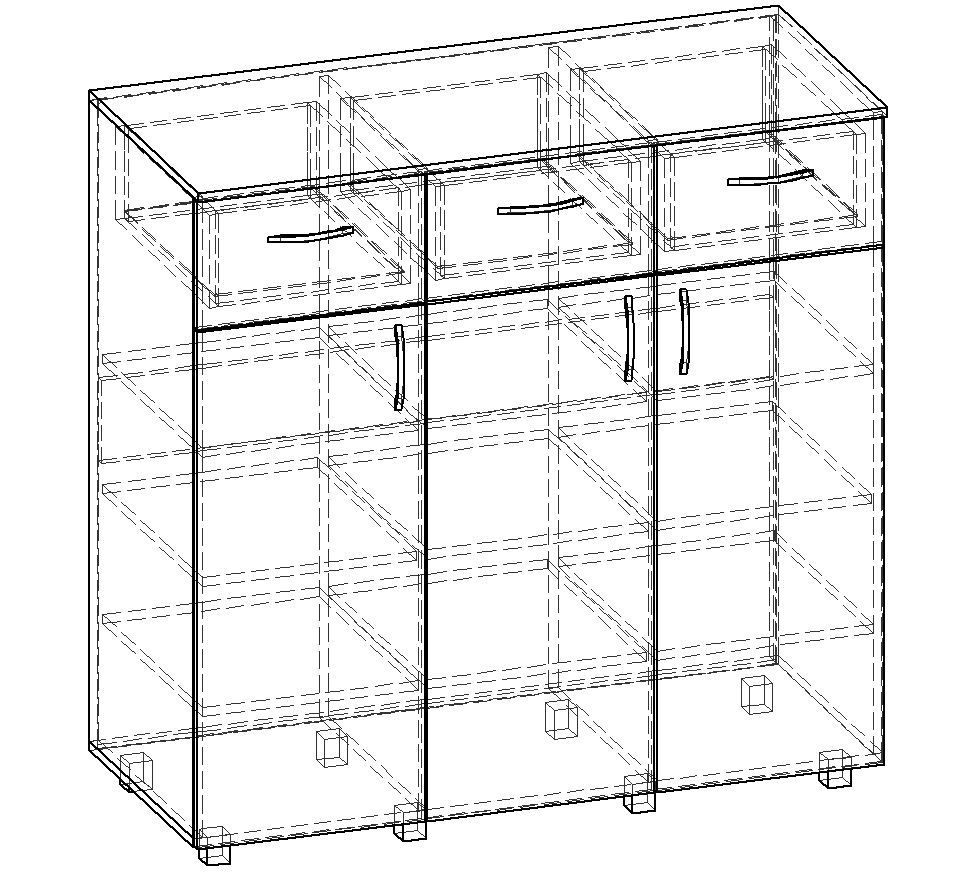 <p>Комод</p> Нюанс-13