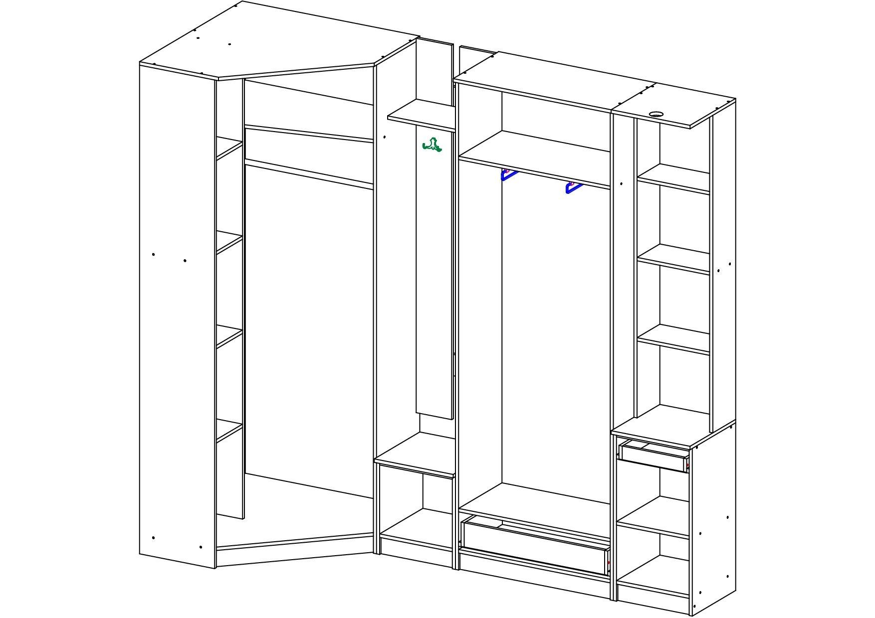 <p>Прихожая</p> Шах-3