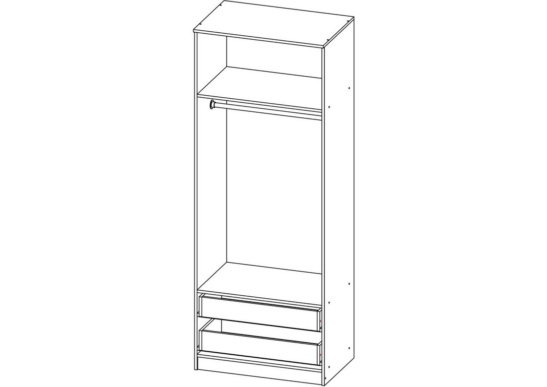 <p>Шкаф распашной</p> Стелла-10